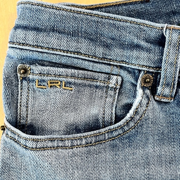 Vintage Ralph 👑 Lauren size 8 jeans - Picture 3 of 16